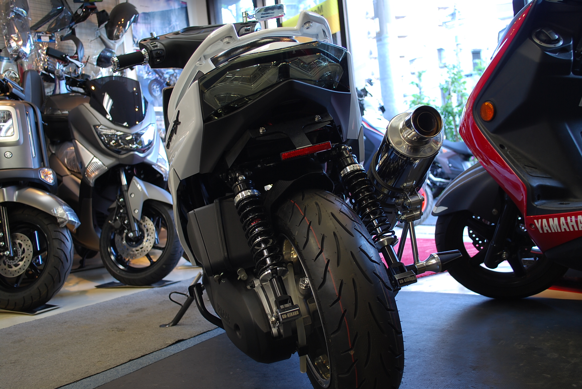 X-MAX ローダウン　シグナス改　ダンガン　ホイール 022